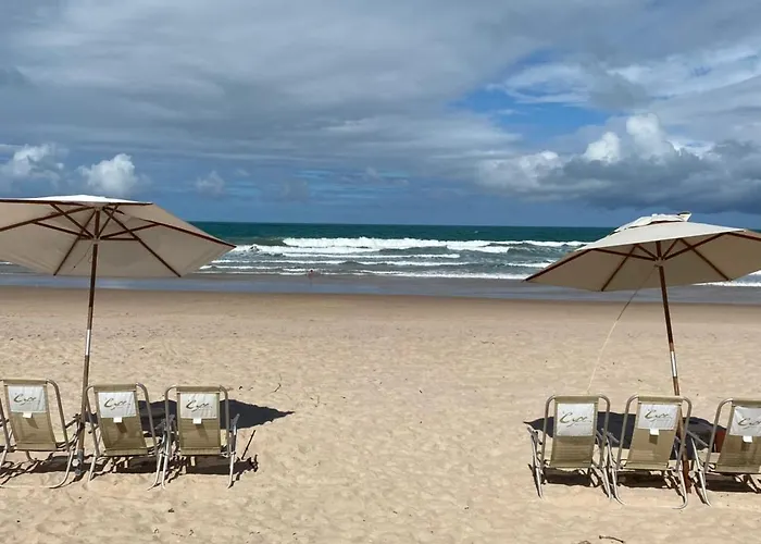 Apartamento Condomínio Cupe Beach Living - Beira Mar Pôrto das Galinhas